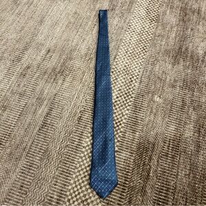 Bespoke Men's Tie Blue Diamond 57”x 3”